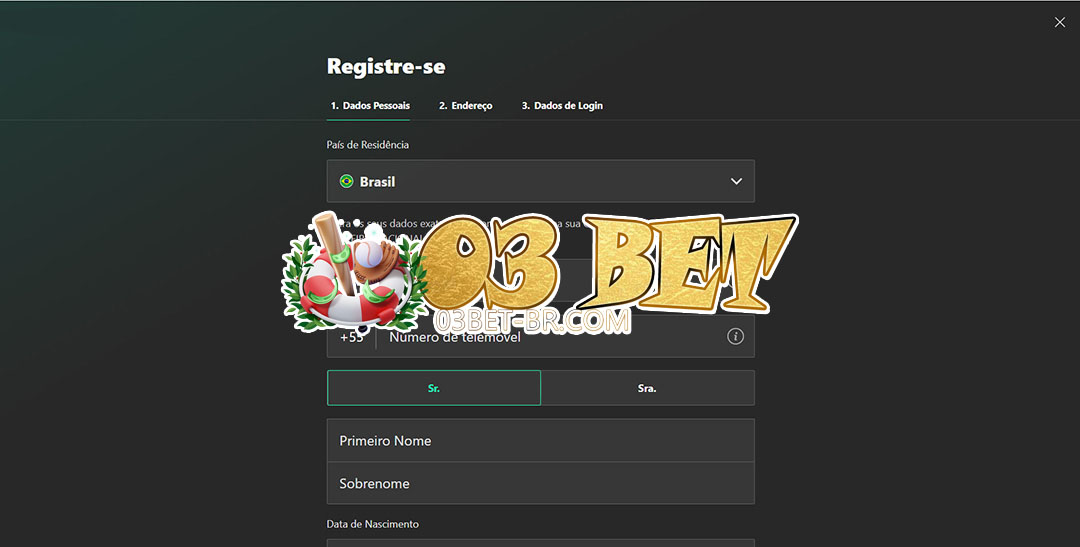 03 bet registrar